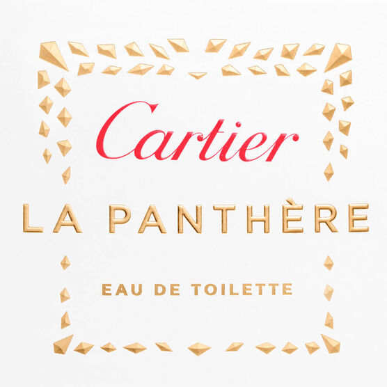 CARTIER    LA PANTHERE   EDT  75ML